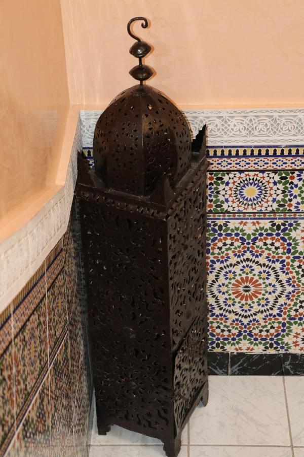 Riad Bab Almadina مراكش المظهر الخارجي الصورة