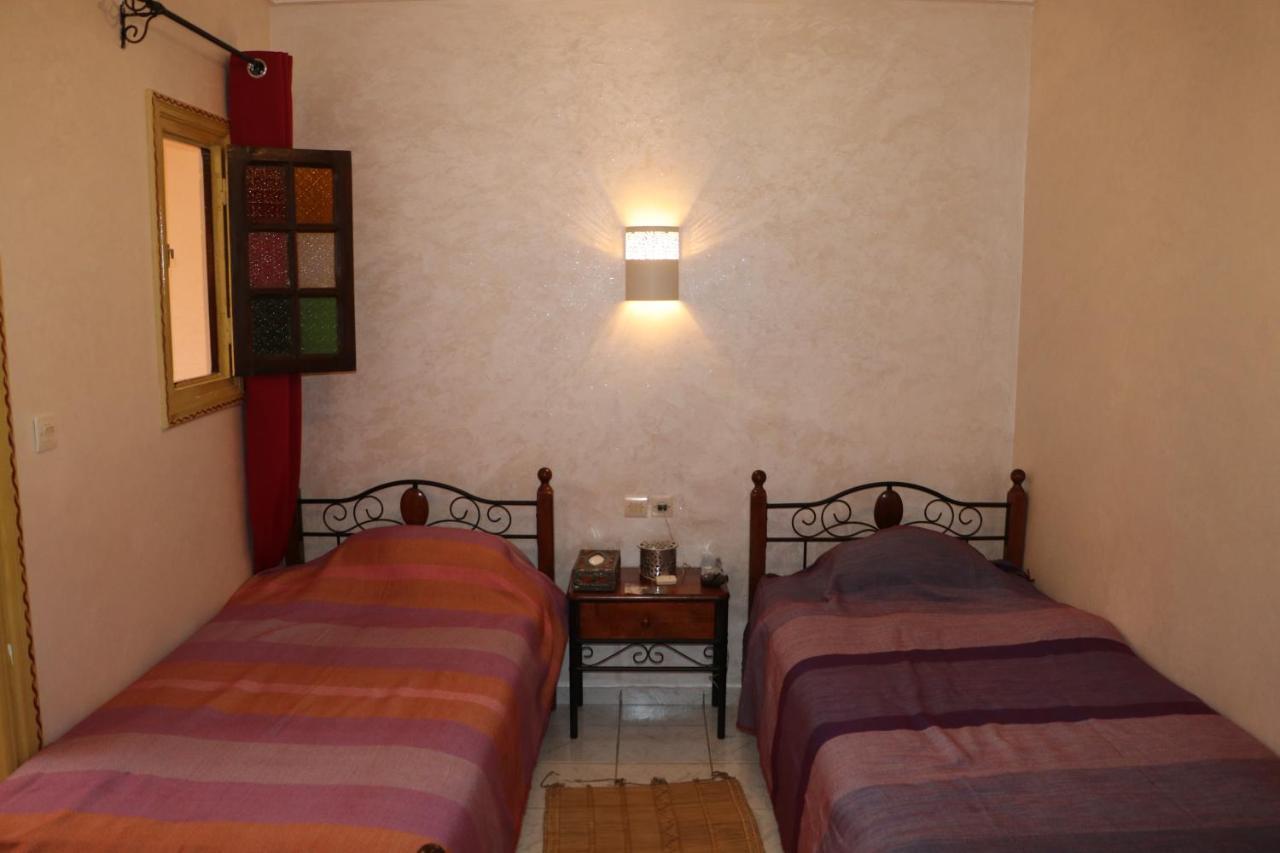 Riad Bab Almadina مراكش المظهر الخارجي الصورة
