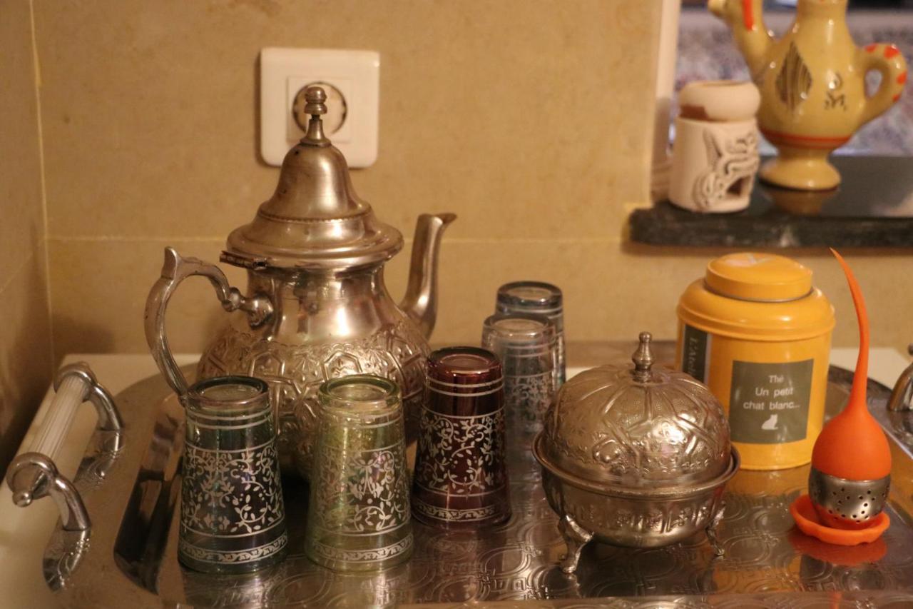 Riad Bab Almadina مراكش المظهر الخارجي الصورة