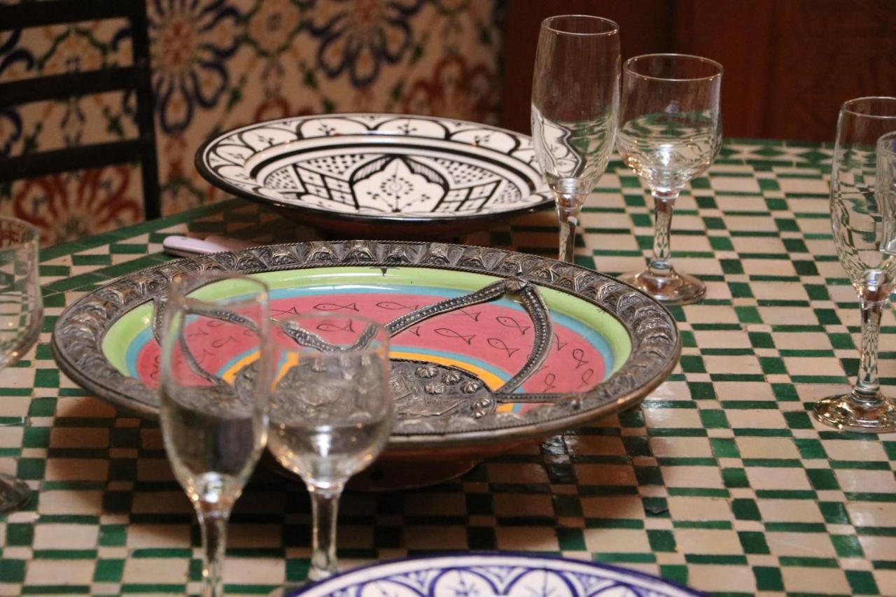 Riad Bab Almadina مراكش المظهر الخارجي الصورة