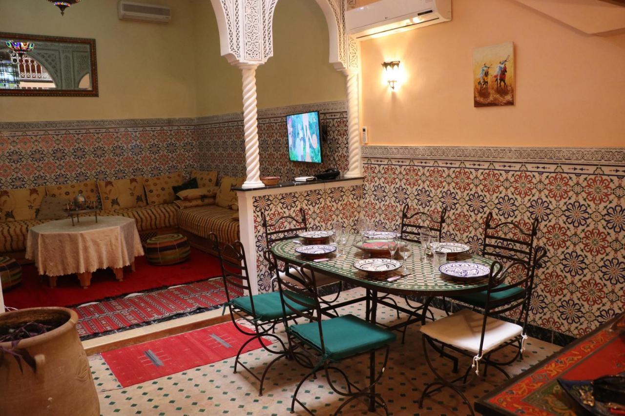 Riad Bab Almadina مراكش المظهر الخارجي الصورة