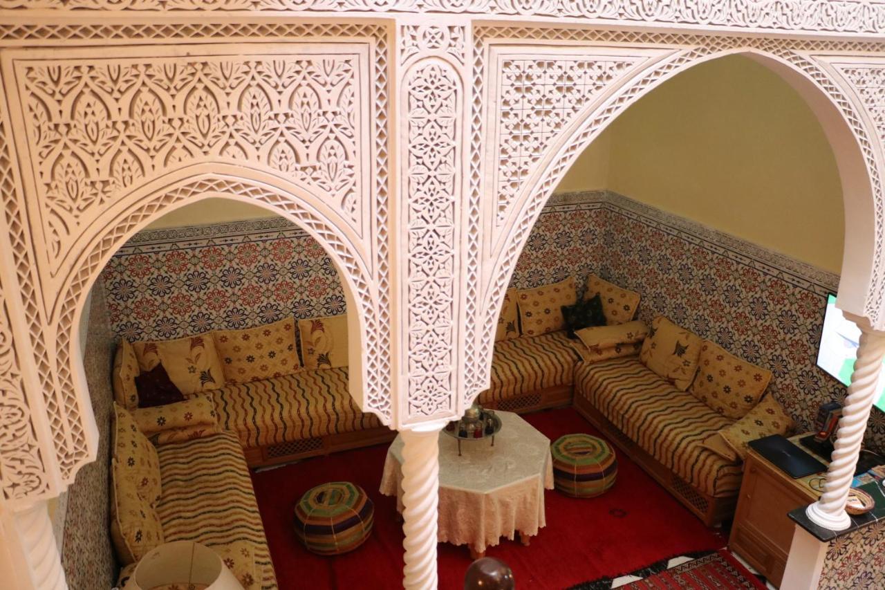 Riad Bab Almadina مراكش المظهر الخارجي الصورة