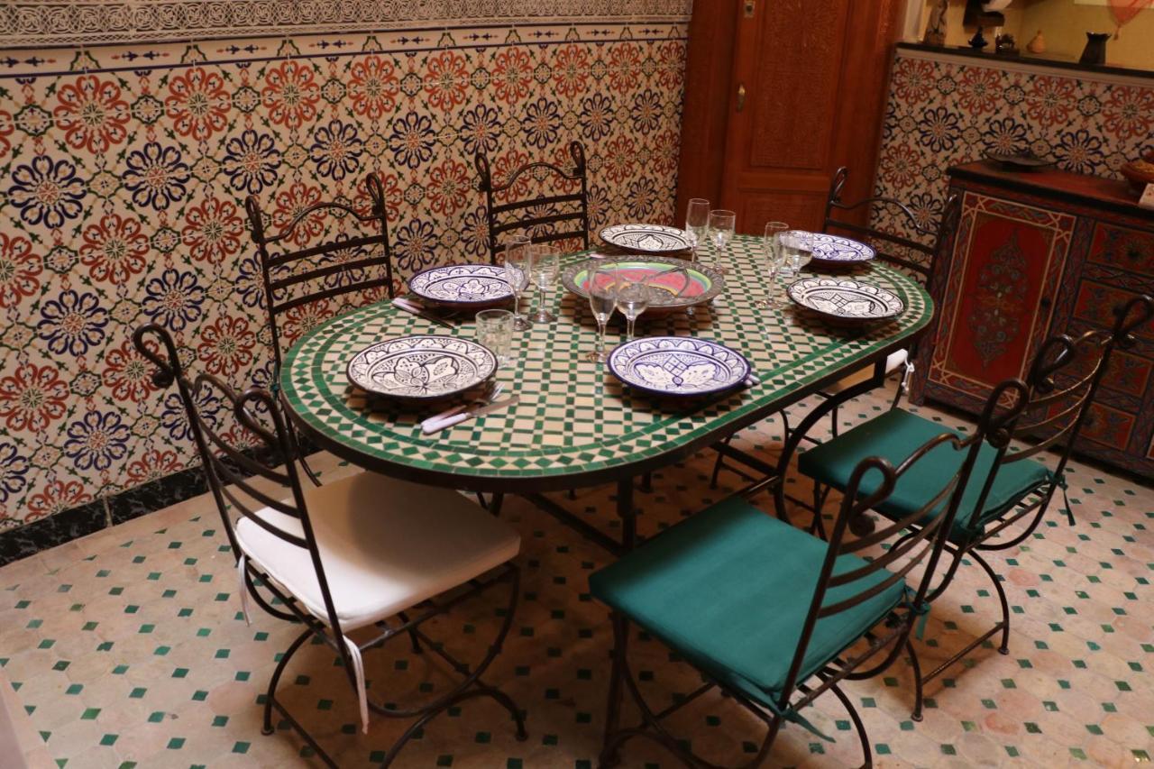 Riad Bab Almadina مراكش المظهر الخارجي الصورة