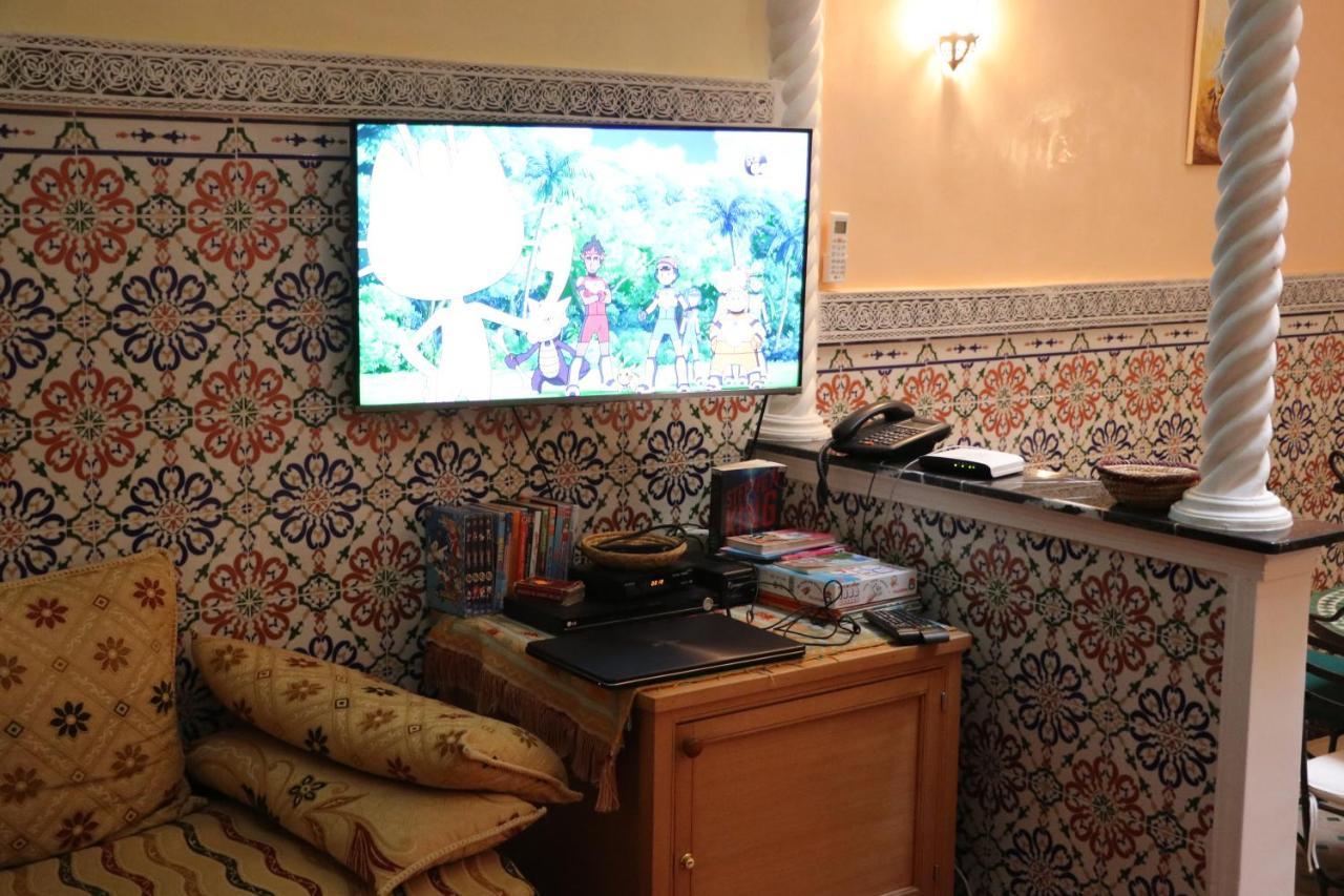 Riad Bab Almadina مراكش المظهر الخارجي الصورة
