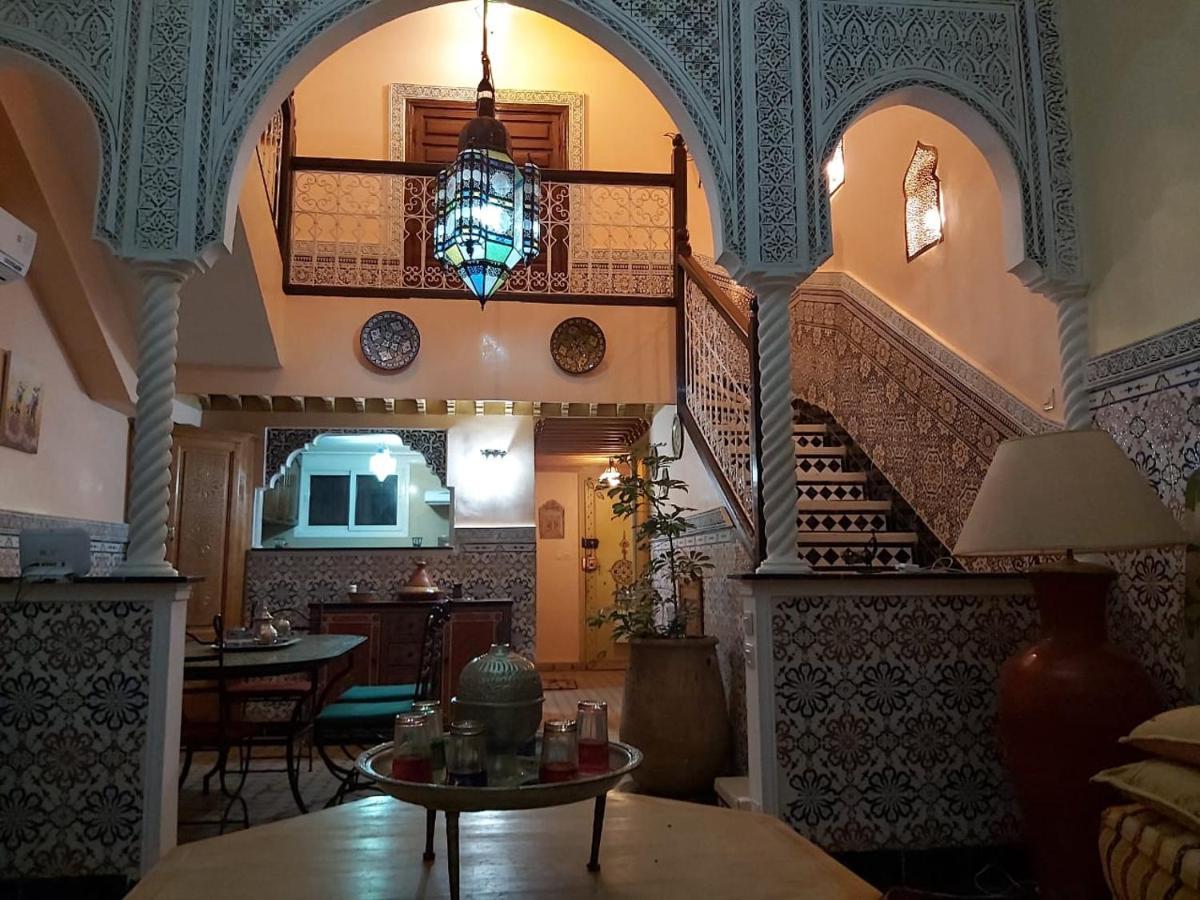 Riad Bab Almadina مراكش المظهر الخارجي الصورة
