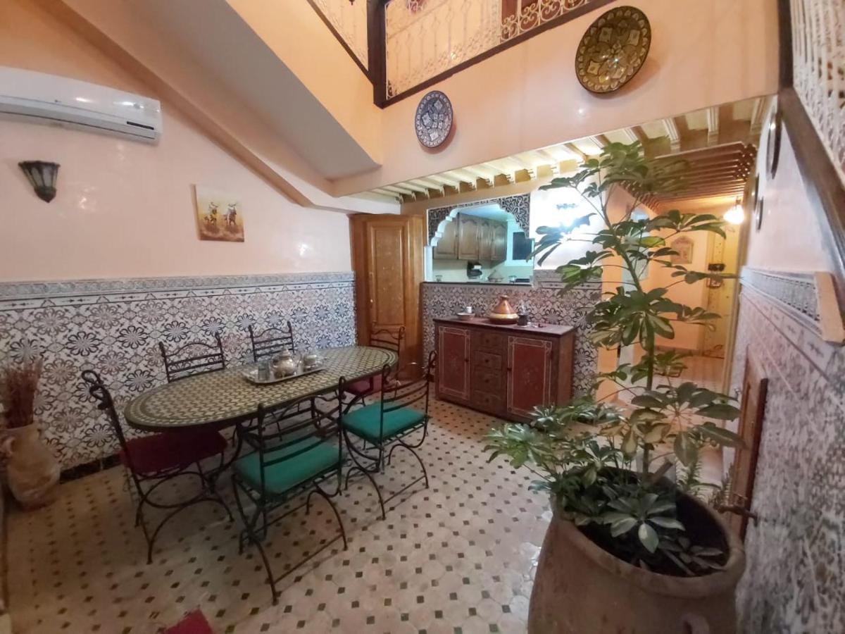 Riad Bab Almadina مراكش المظهر الخارجي الصورة