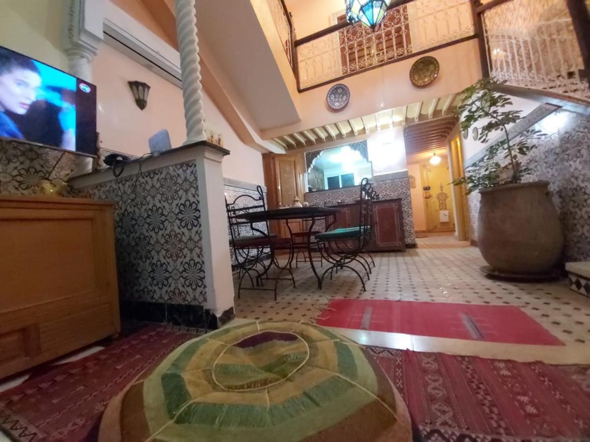 Riad Bab Almadina مراكش المظهر الخارجي الصورة