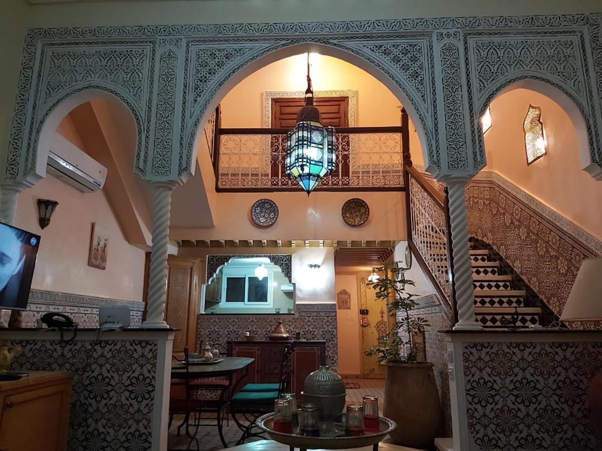 Riad Bab Almadina مراكش المظهر الخارجي الصورة