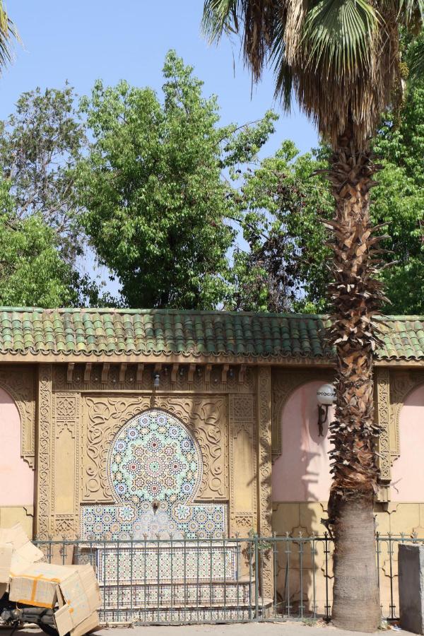 Riad Bab Almadina مراكش المظهر الخارجي الصورة