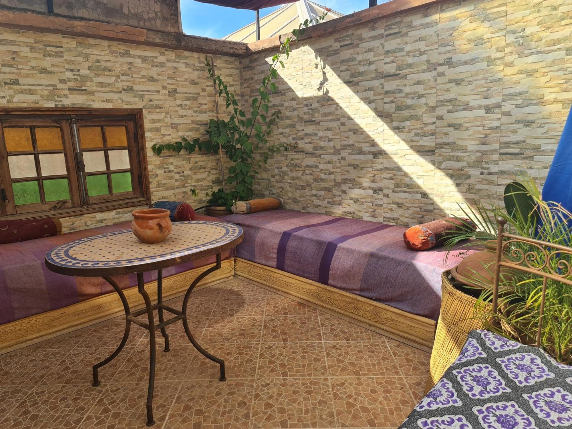Riad Bab Almadina مراكش المظهر الخارجي الصورة