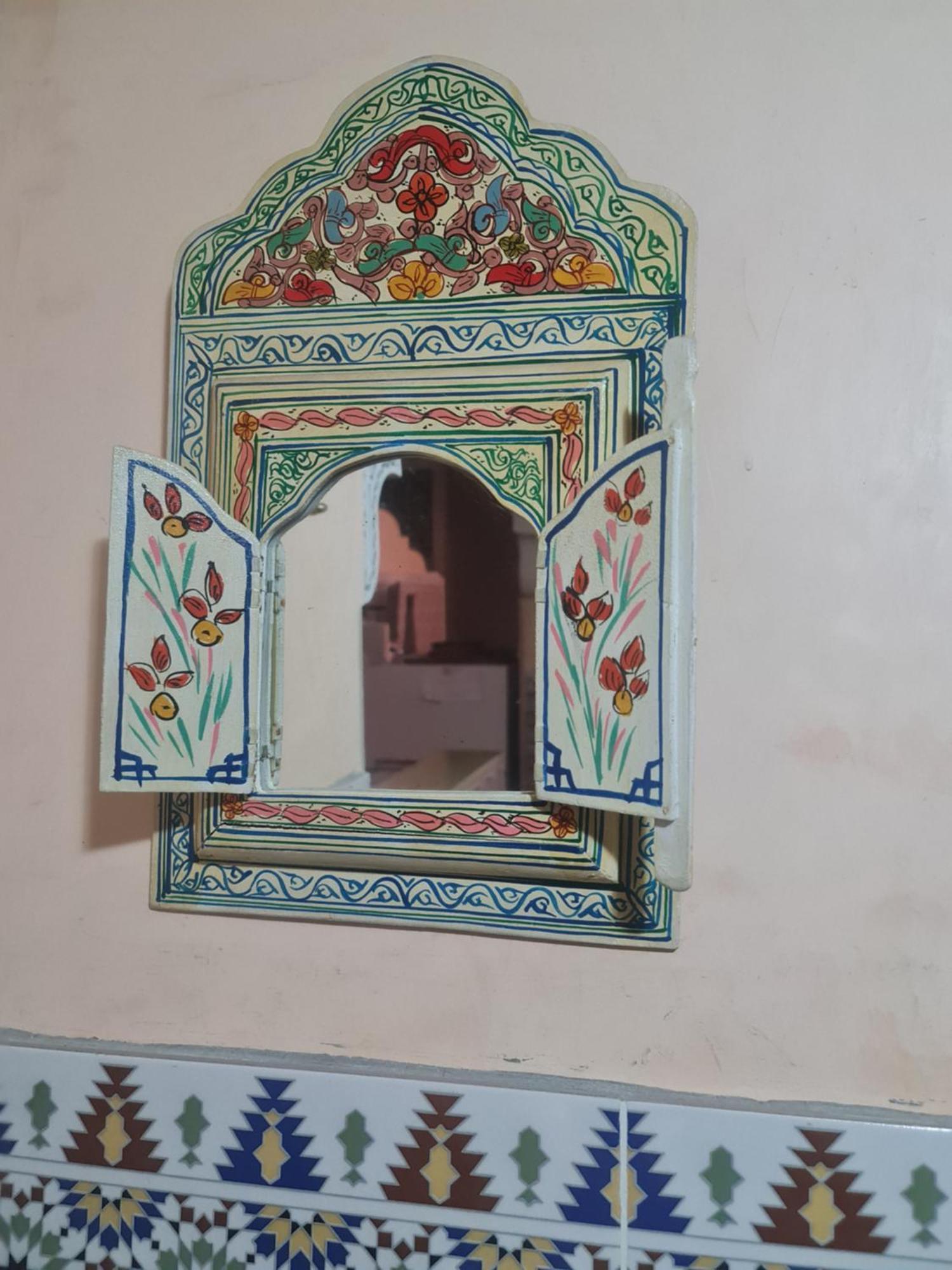Riad Bab Almadina مراكش المظهر الخارجي الصورة
