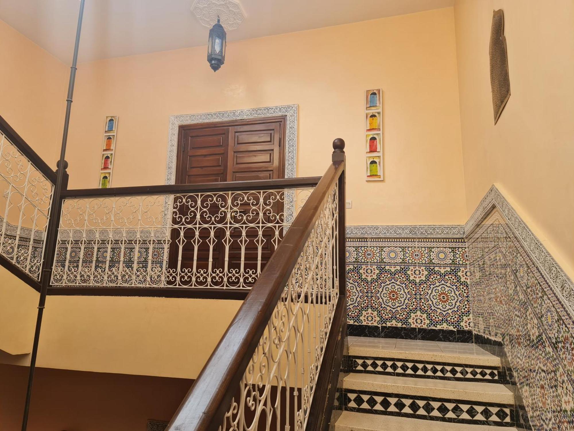 Riad Bab Almadina مراكش المظهر الخارجي الصورة