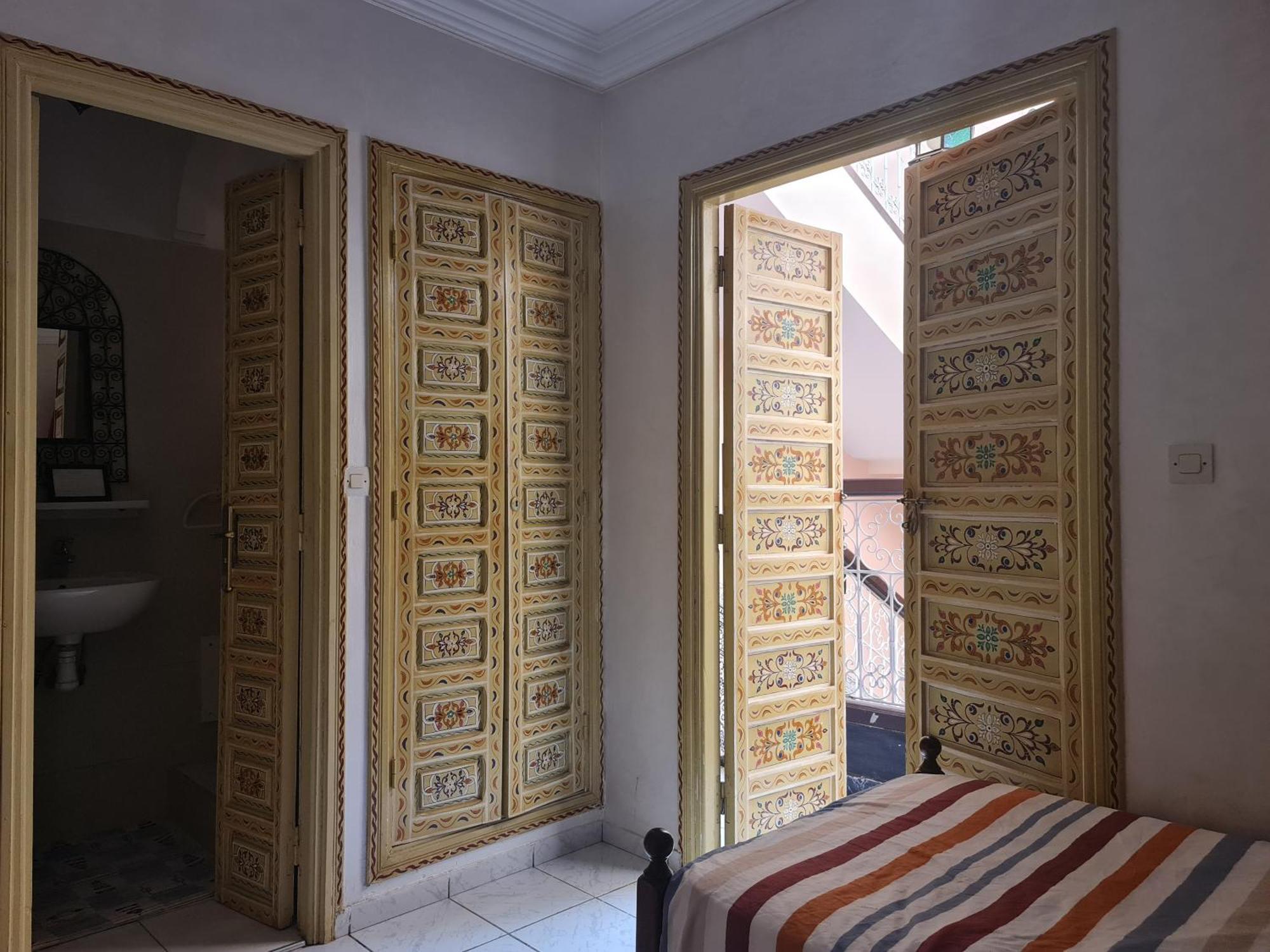 Riad Bab Almadina مراكش المظهر الخارجي الصورة