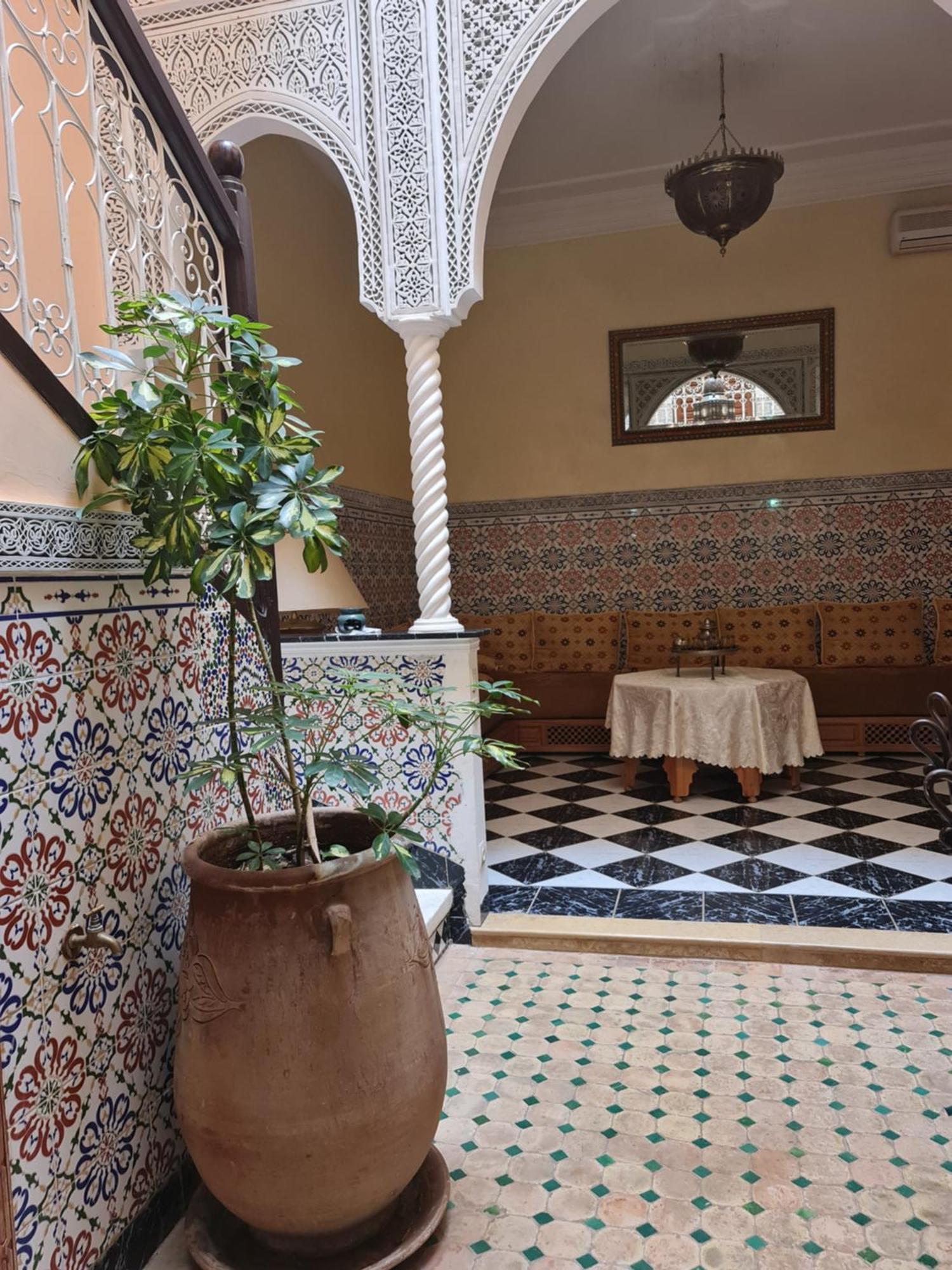 Riad Bab Almadina مراكش المظهر الخارجي الصورة