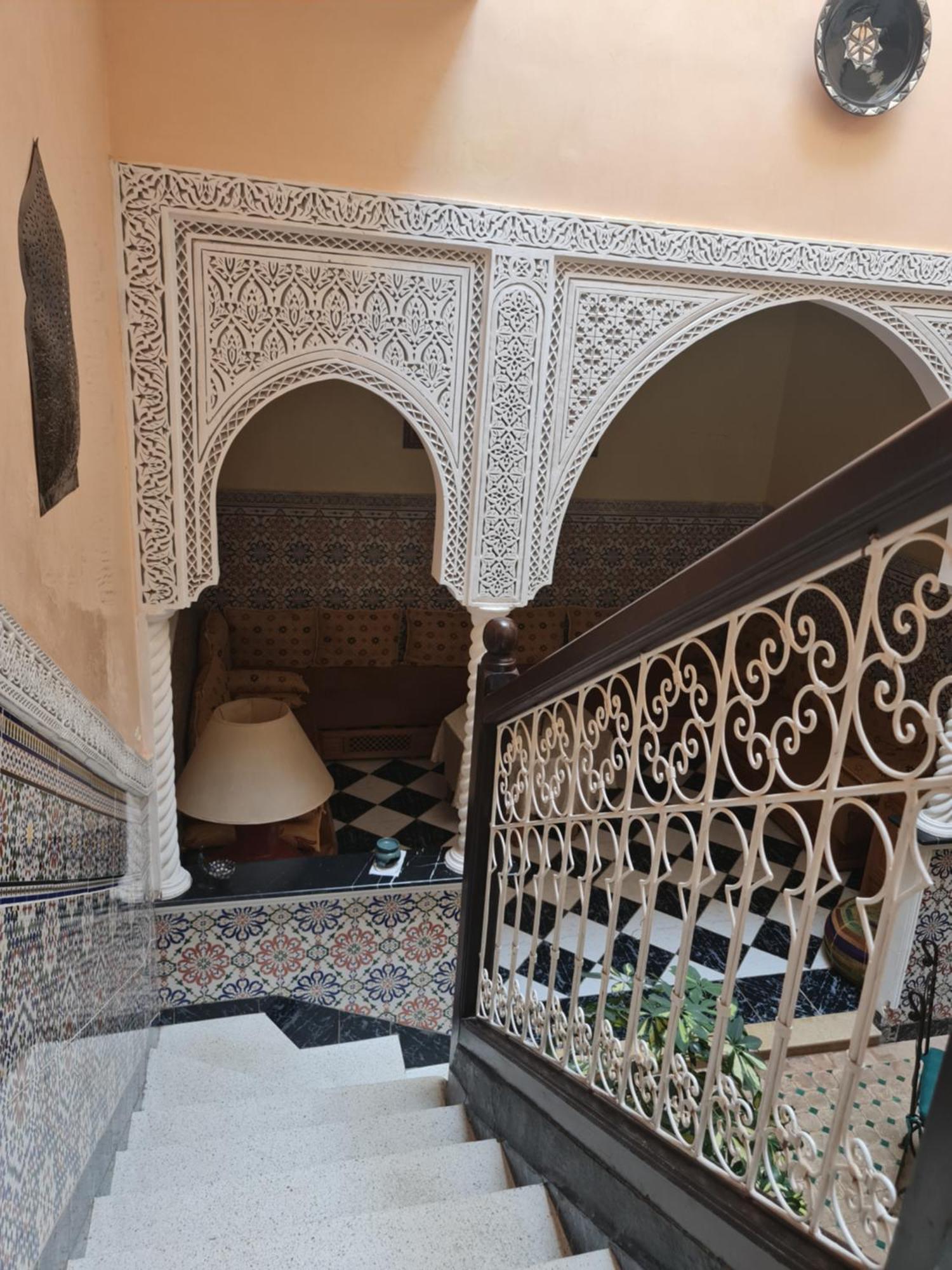 Riad Bab Almadina مراكش المظهر الخارجي الصورة