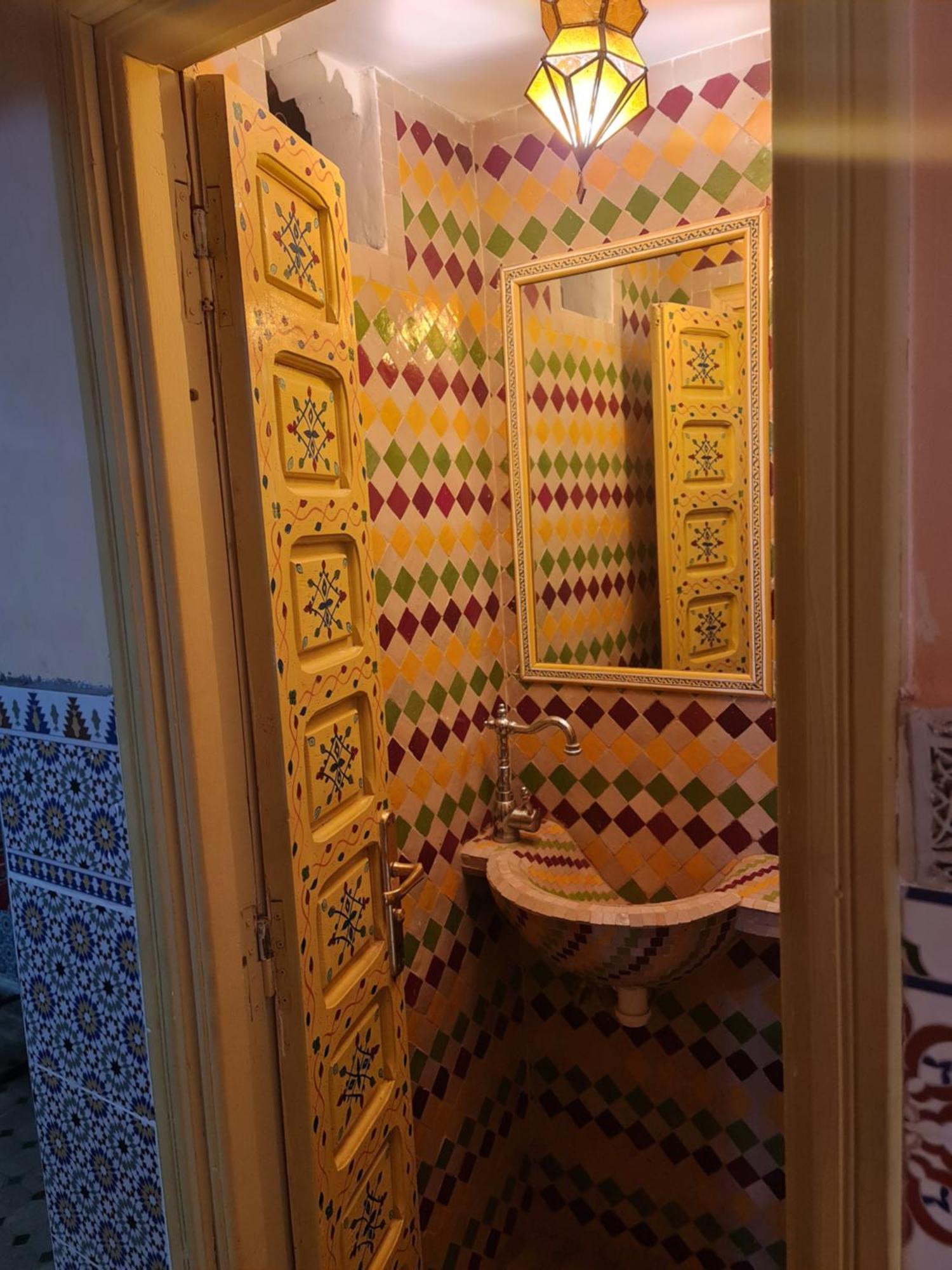 Riad Bab Almadina مراكش المظهر الخارجي الصورة