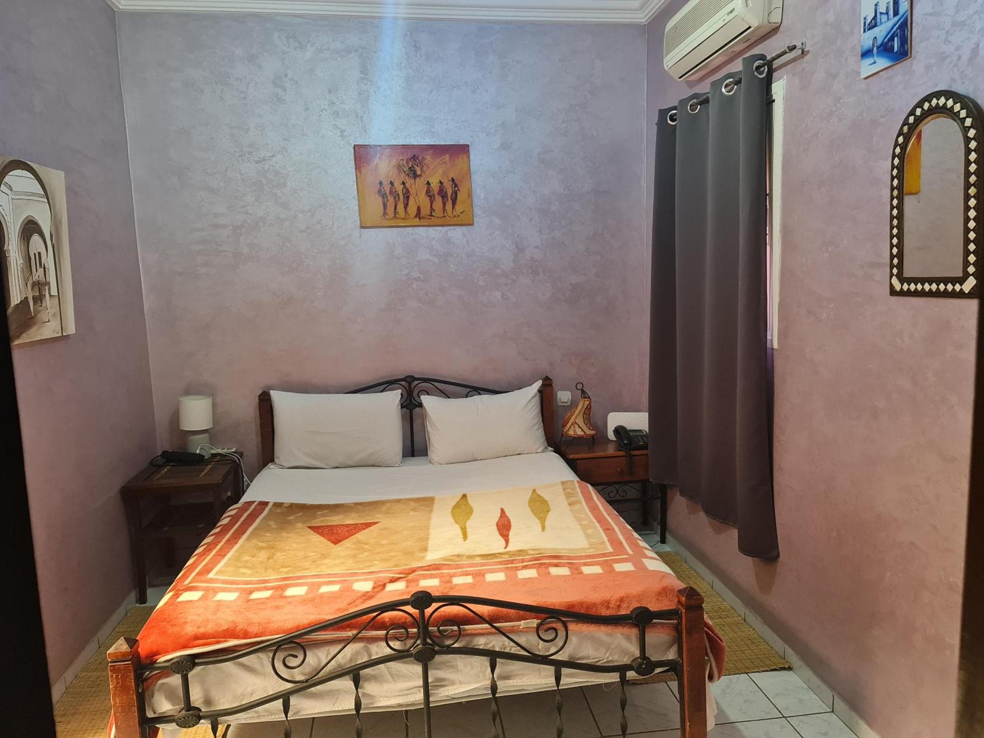 Riad Bab Almadina مراكش المظهر الخارجي الصورة