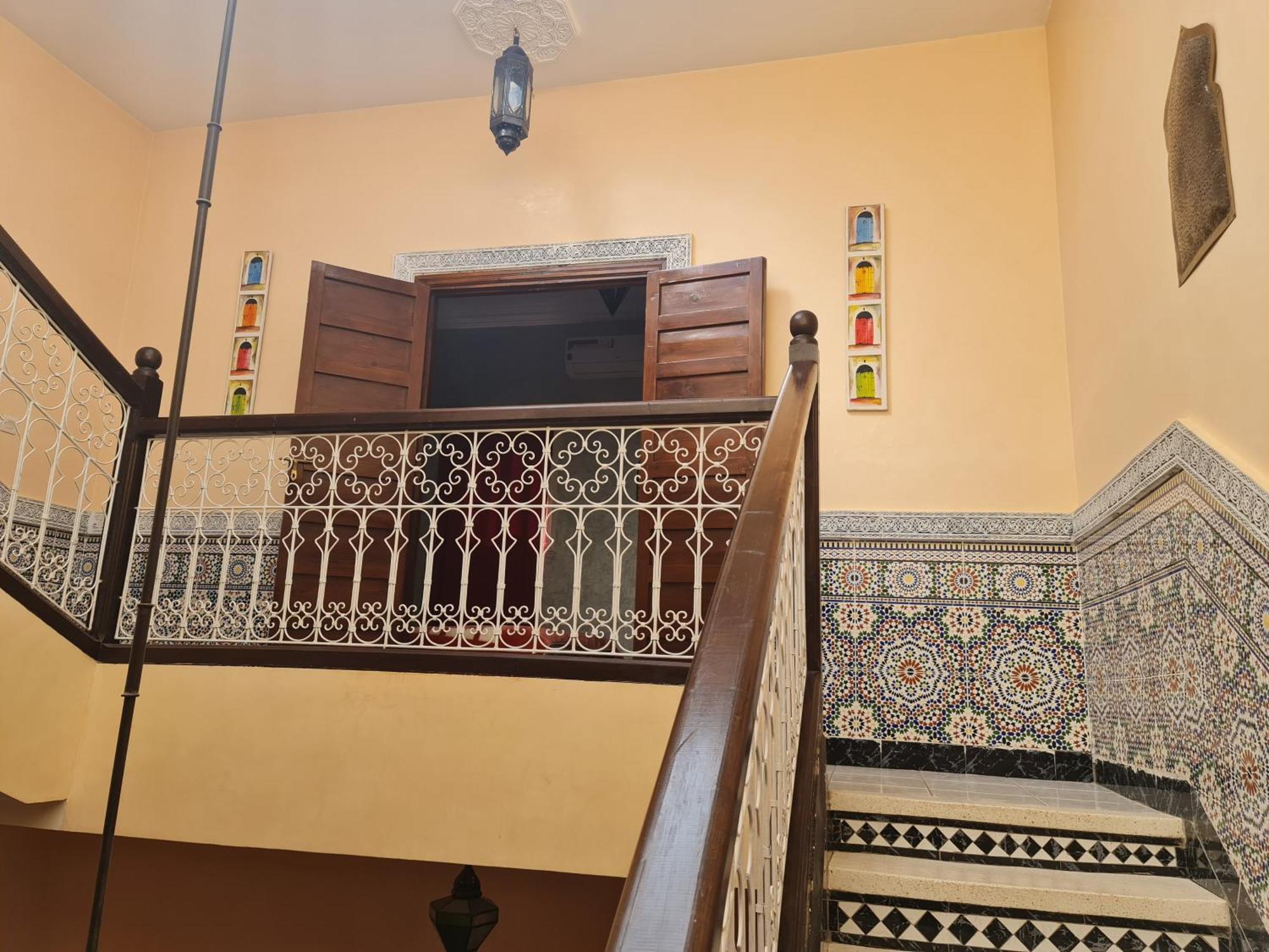 Riad Bab Almadina مراكش المظهر الخارجي الصورة