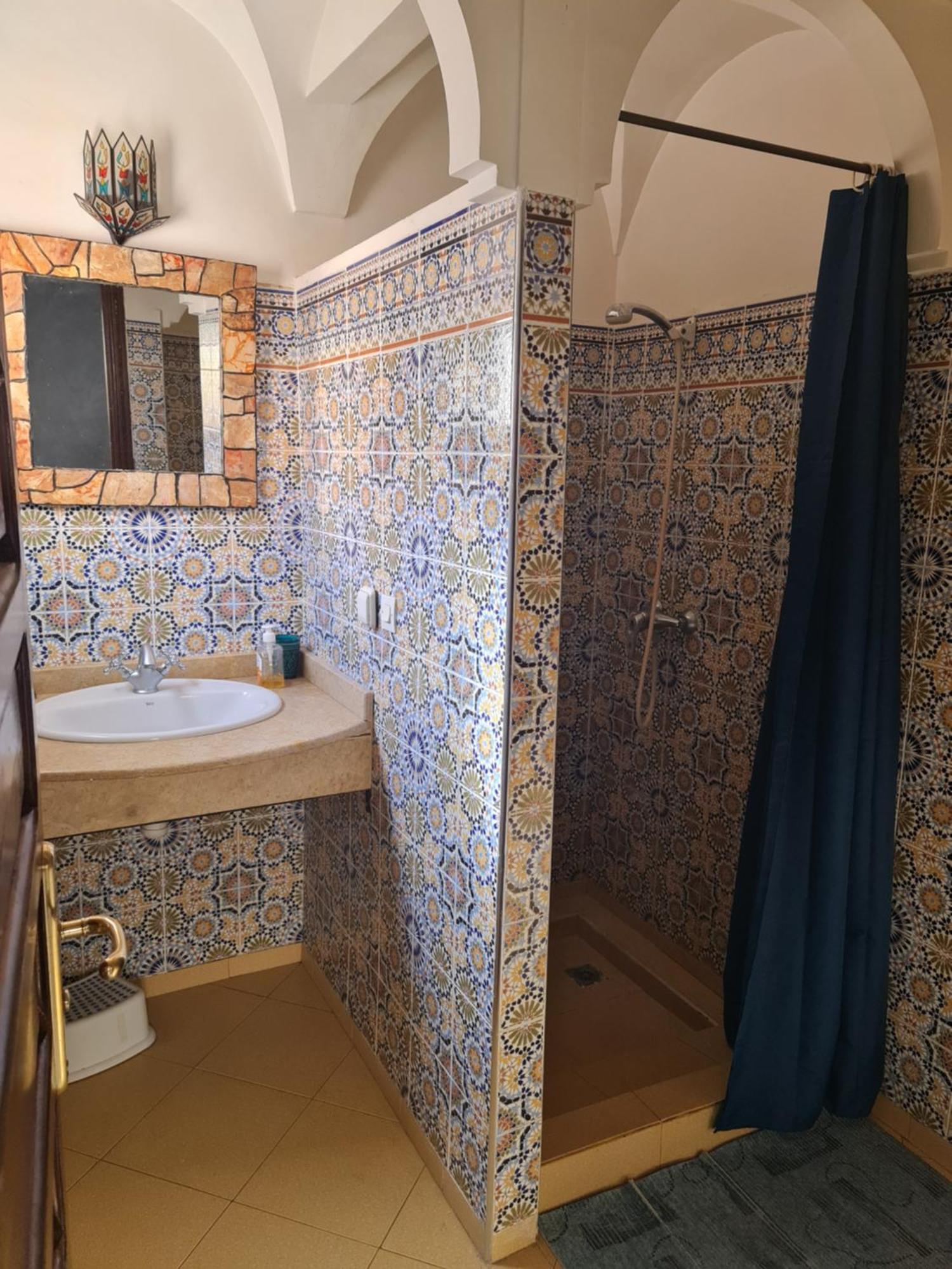 Riad Bab Almadina مراكش المظهر الخارجي الصورة