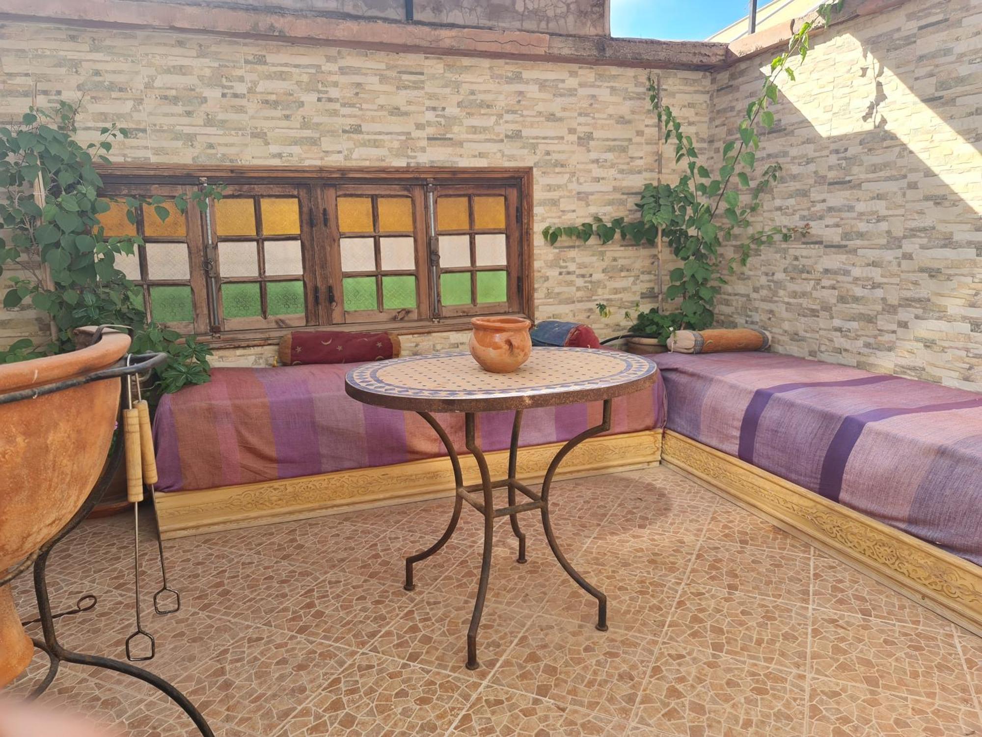 Riad Bab Almadina مراكش المظهر الخارجي الصورة