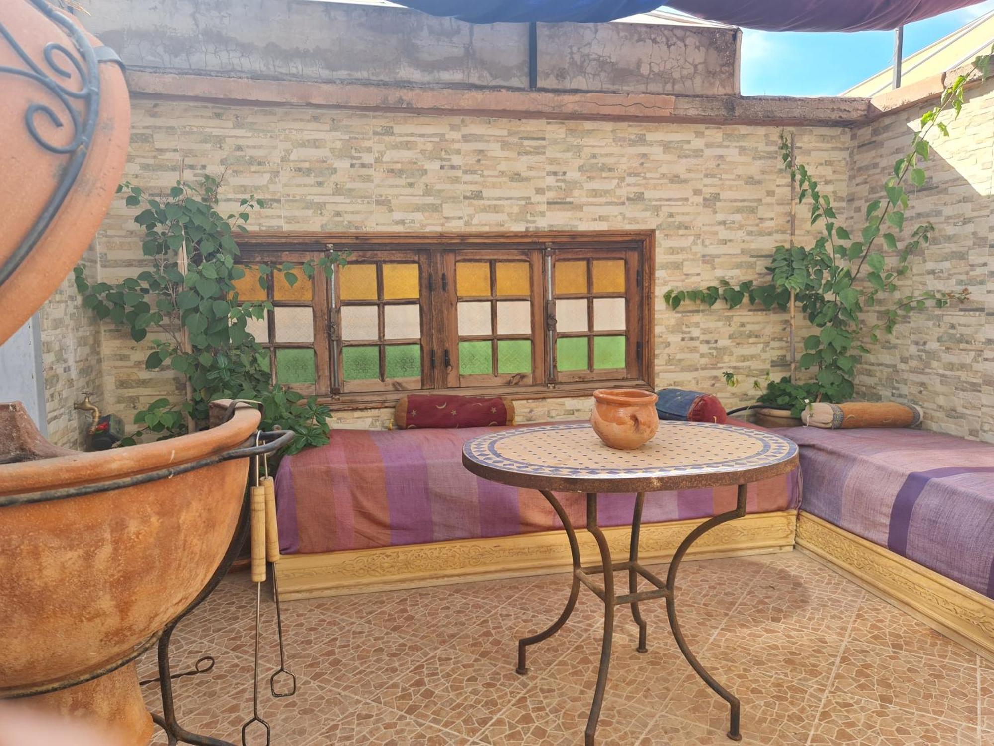 Riad Bab Almadina مراكش المظهر الخارجي الصورة