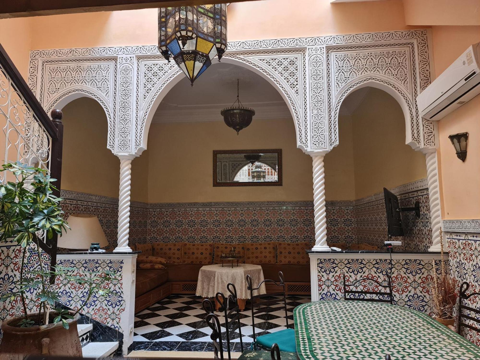 Riad Bab Almadina مراكش المظهر الخارجي الصورة
