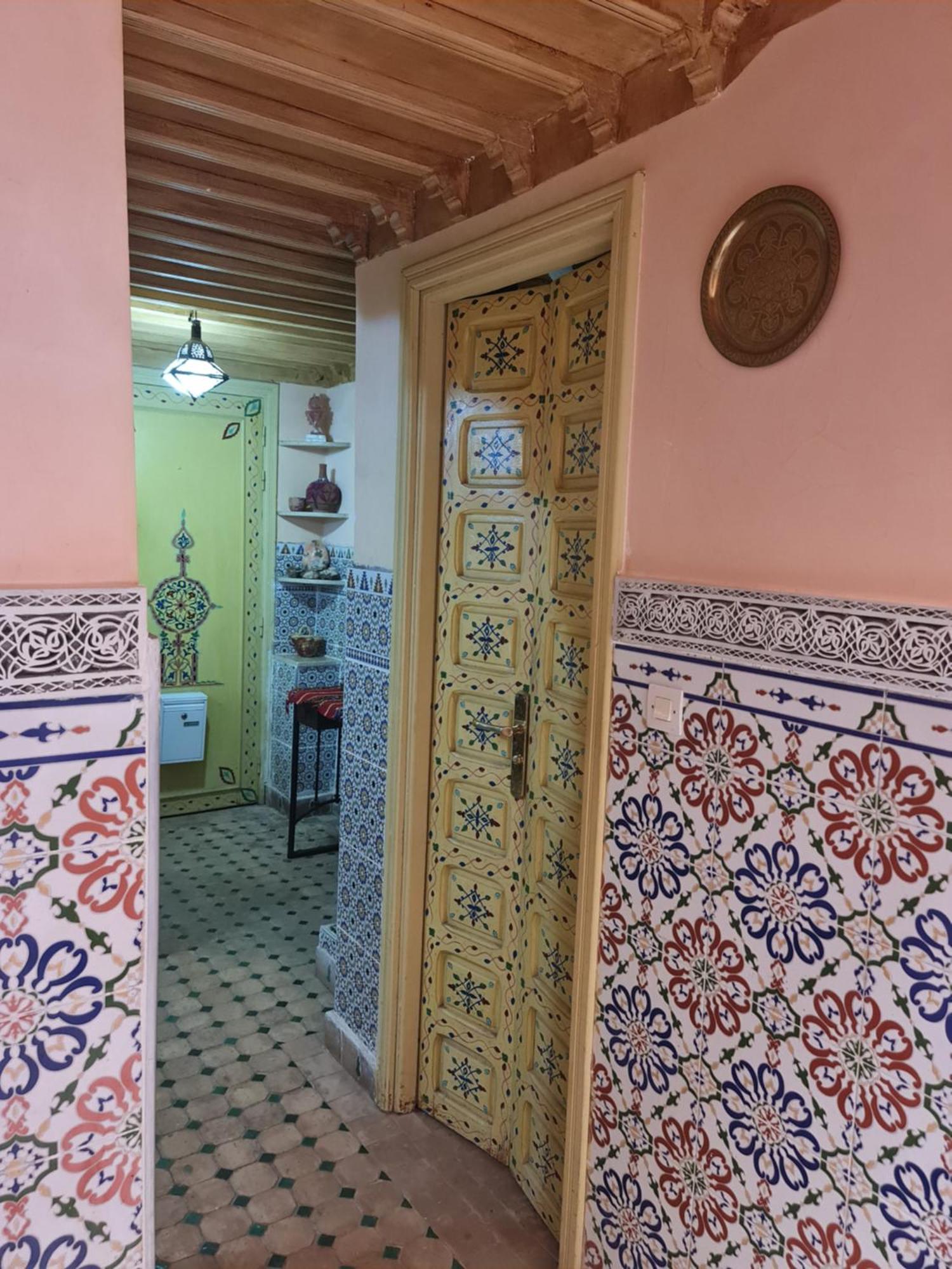 Riad Bab Almadina مراكش المظهر الخارجي الصورة