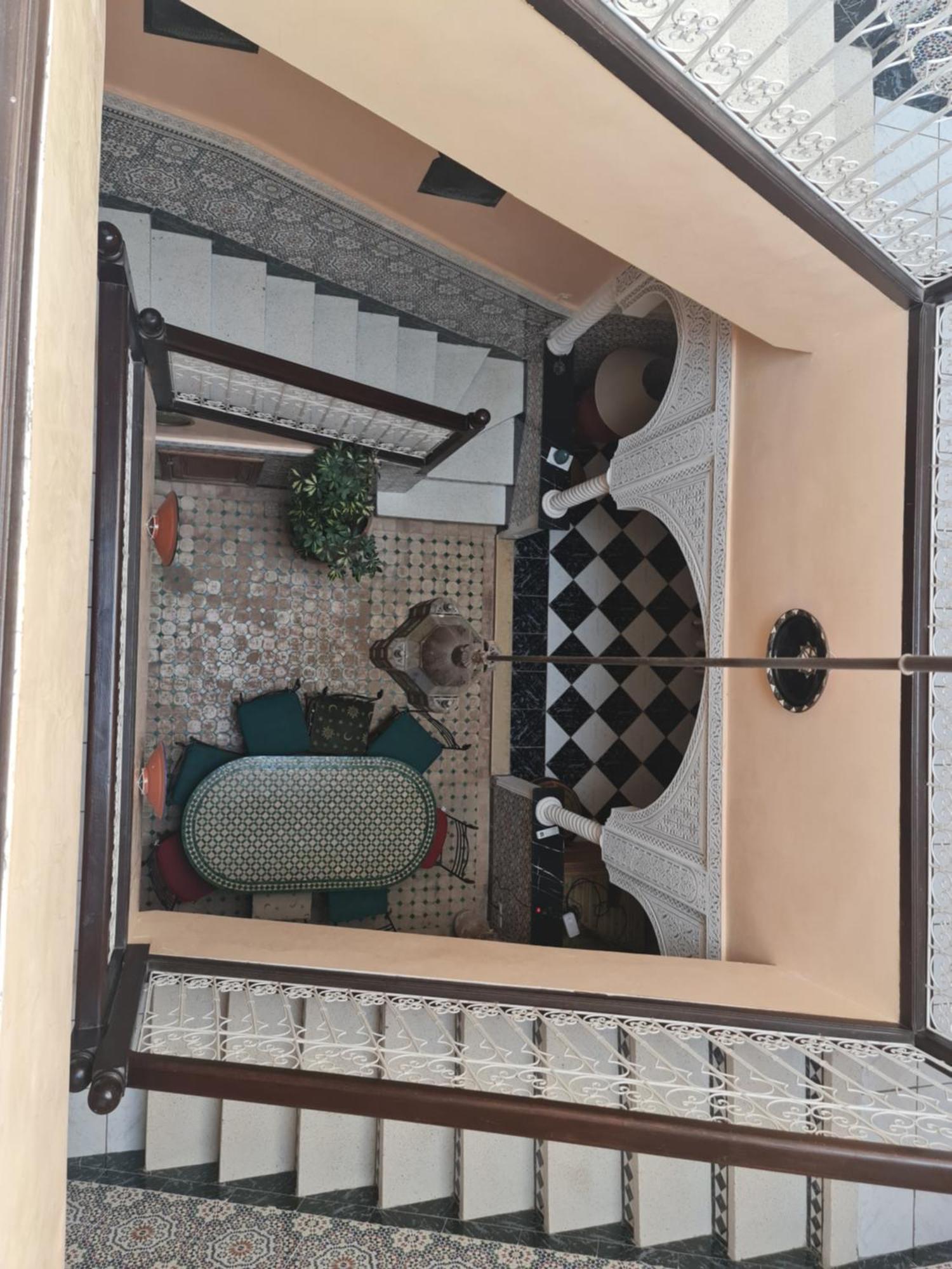 Riad Bab Almadina مراكش المظهر الخارجي الصورة
