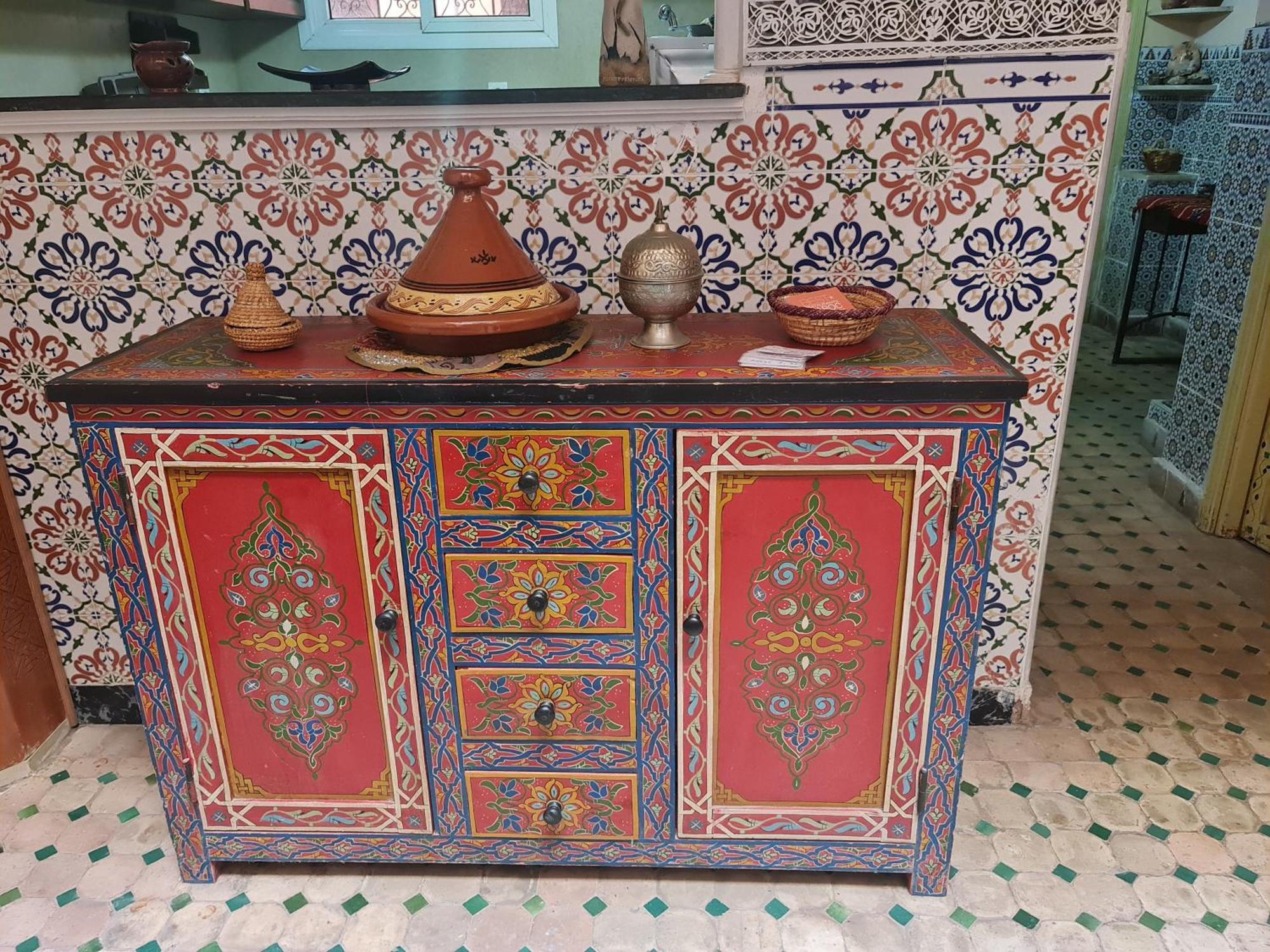 Riad Bab Almadina مراكش المظهر الخارجي الصورة