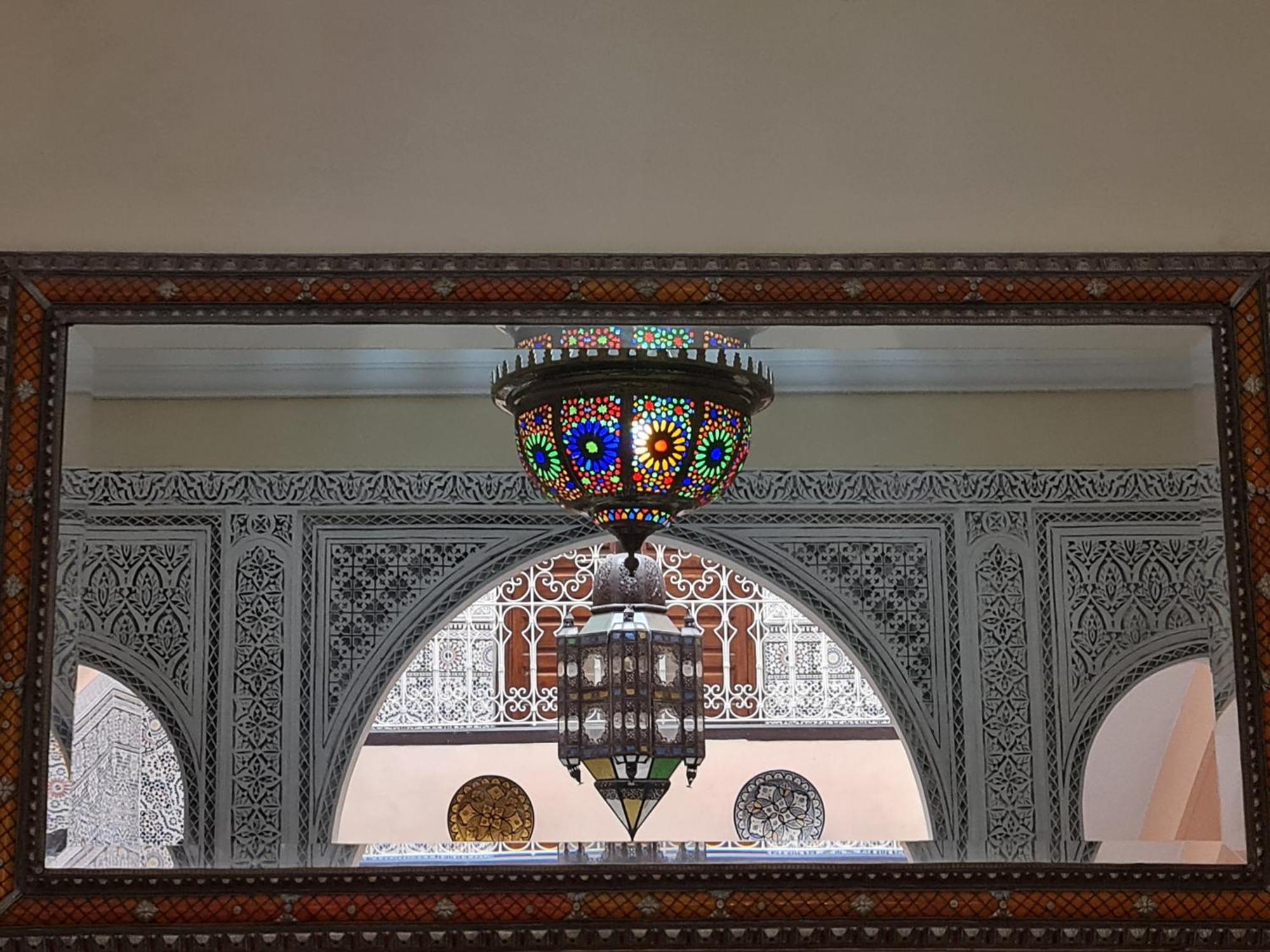 Riad Bab Almadina مراكش المظهر الخارجي الصورة