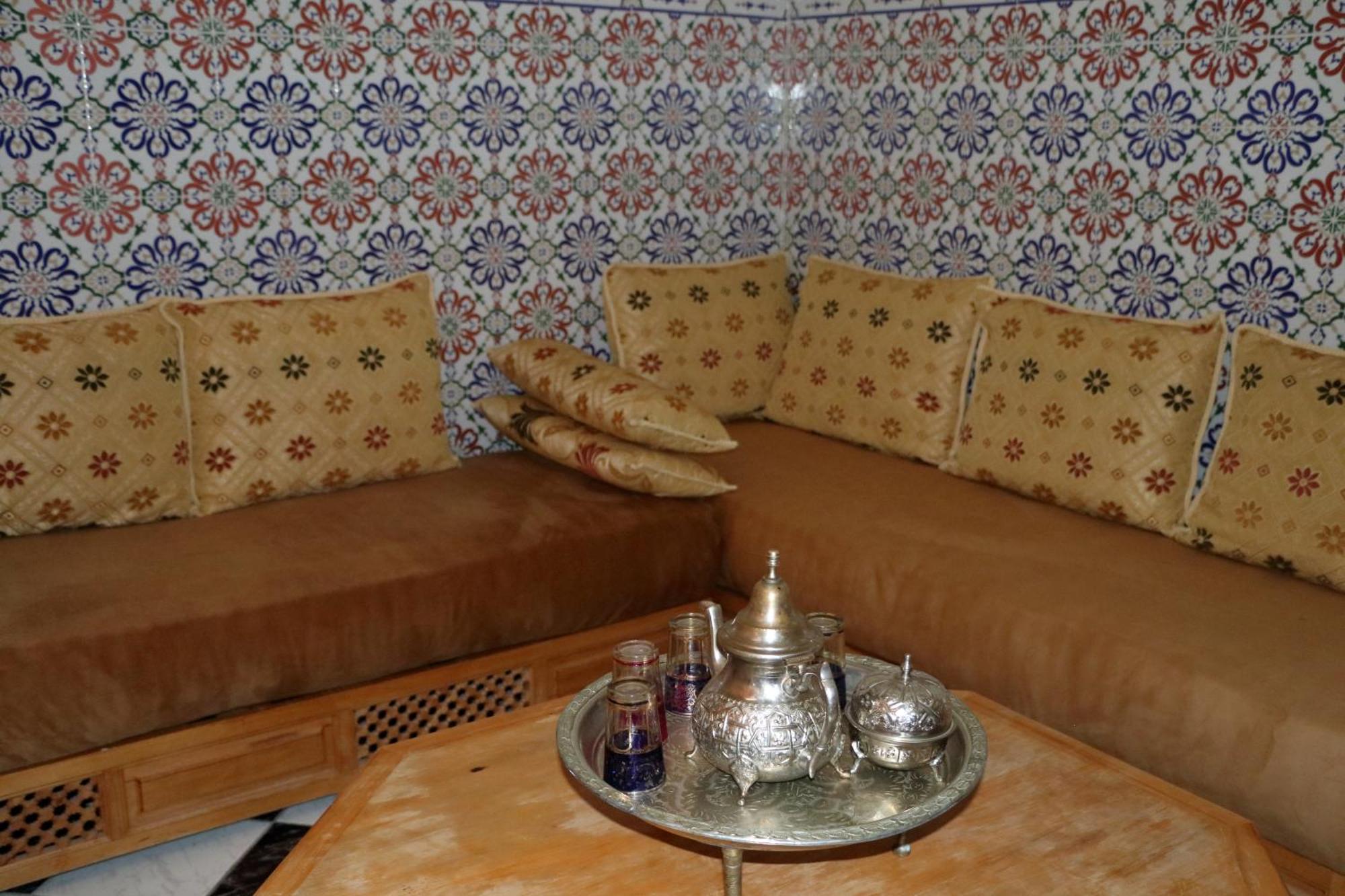 Riad Bab Almadina مراكش المظهر الخارجي الصورة